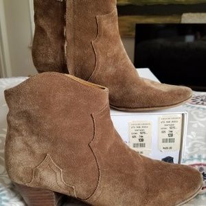 Isabel Marant Dicker Booties